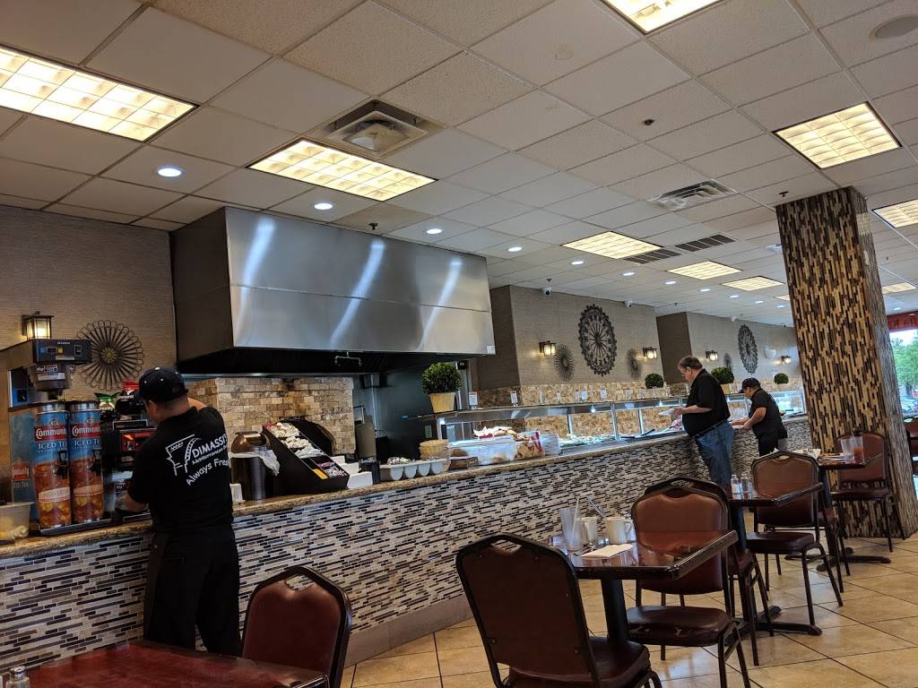 Dimassis Mediterranean Buffet | restaurant | 8236 Kirby Dr, Houston, TX 77054, USA | 7135265111 OR +1 713-526-5111