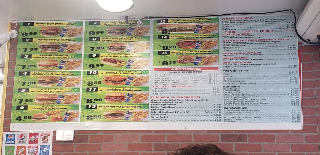 Rainbow drive in #2 | restaurant | 1921 W Tulare Ave, Visalia, CA 93277, USA | 5597400111 OR +1 559-740-0111