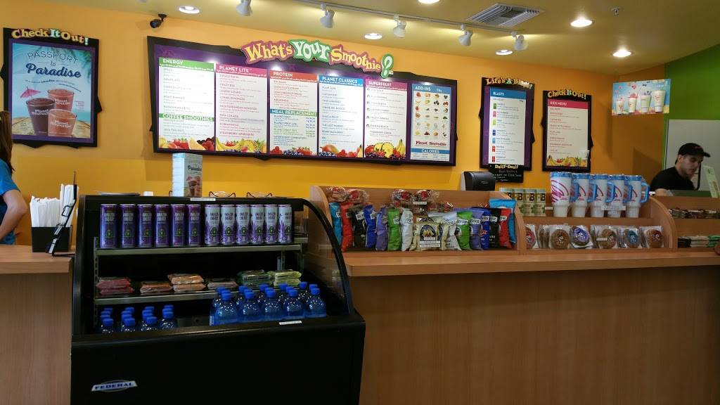 Planet Smoothie | restaurant | 2400 Immokalee Rd, Naples, FL 34110, USA | 2395978666 OR +1 239-597-8666