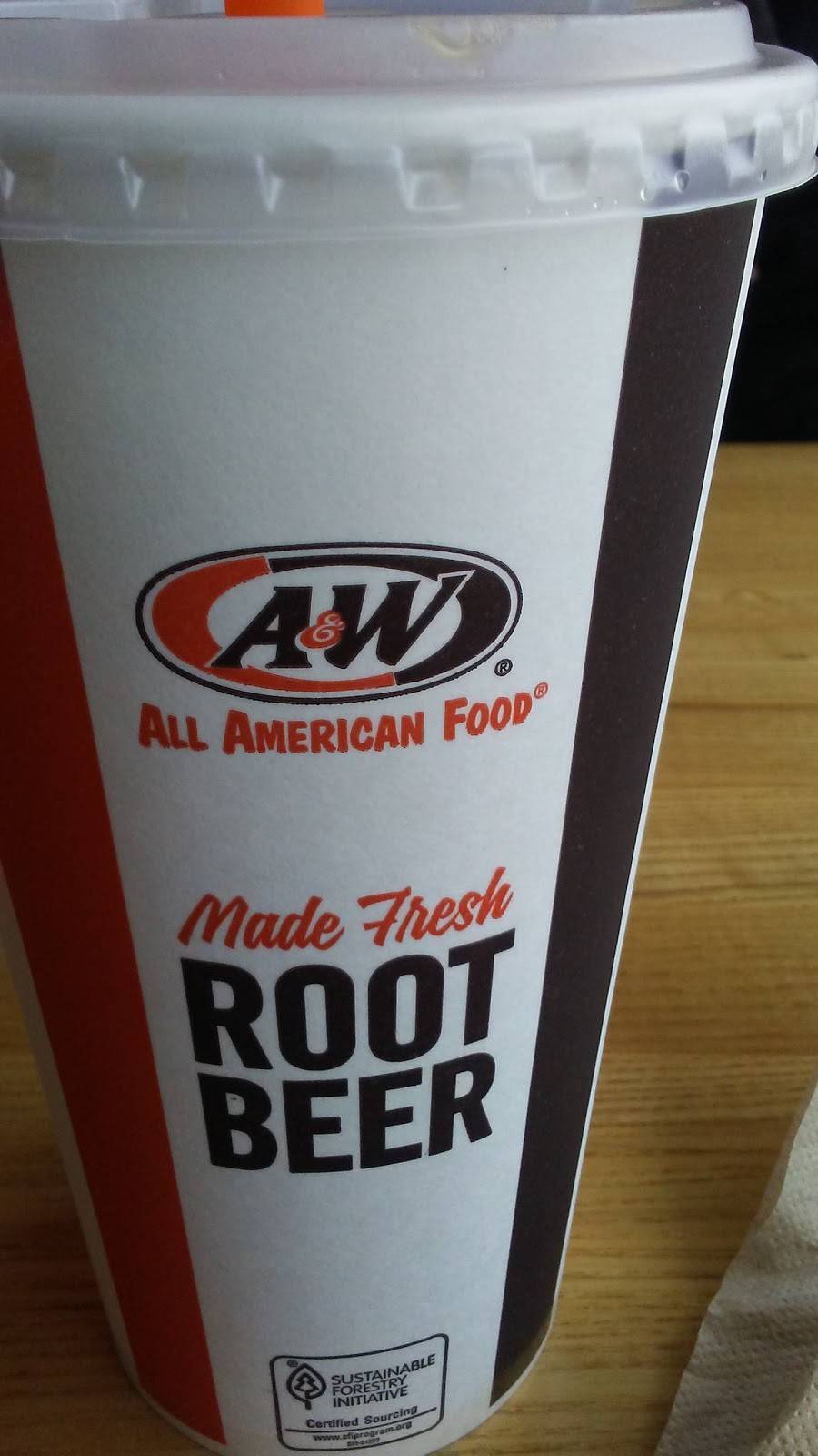 A&W All American Food | restaurant | 12394 Old US Rte 35 NW, Jeffersonville, OH 43128, USA | 7409482511 OR +1 740-948-2511