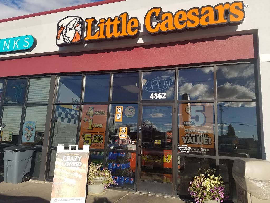 Little Caesars Pizza | meal delivery | 4862 S 1900 W, Roy, UT 84067, USA | 8017731300 OR +1 801-773-1300