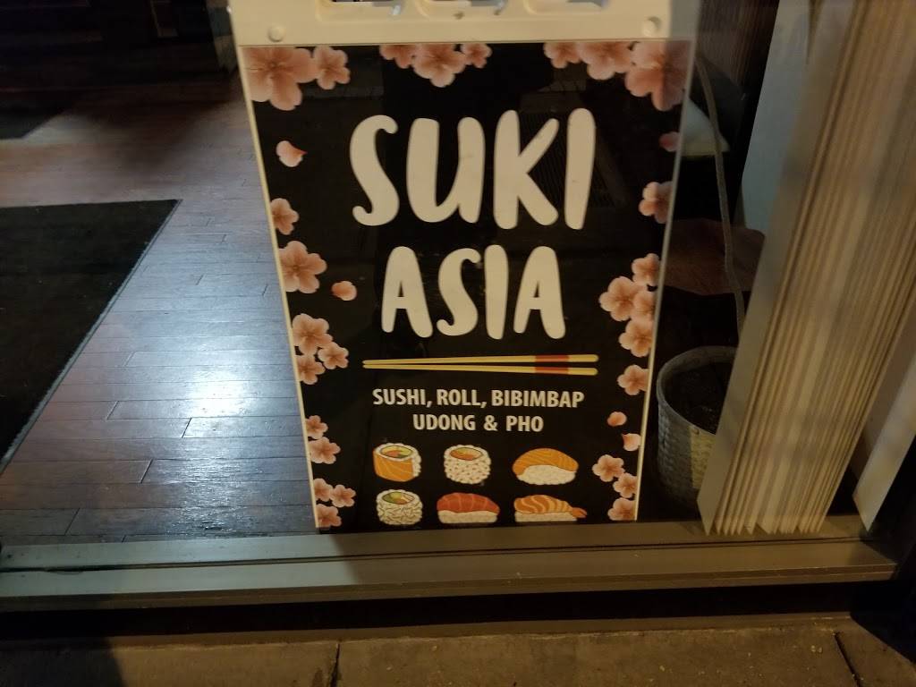 Suki Asia | restaurant | 1730 Rhode Island Ave NW, Washington, DC 20036, USA | 2022231337 OR +1 202-223-1337