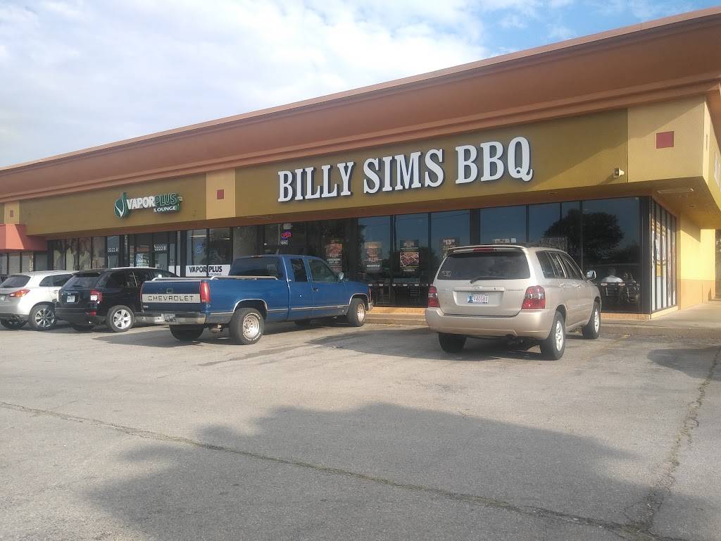 Billy Sims Barbecue | restaurant | 2224 NW 23rd St, Oklahoma City, OK 73107, USA | 4056010272 OR +1 405-601-0272