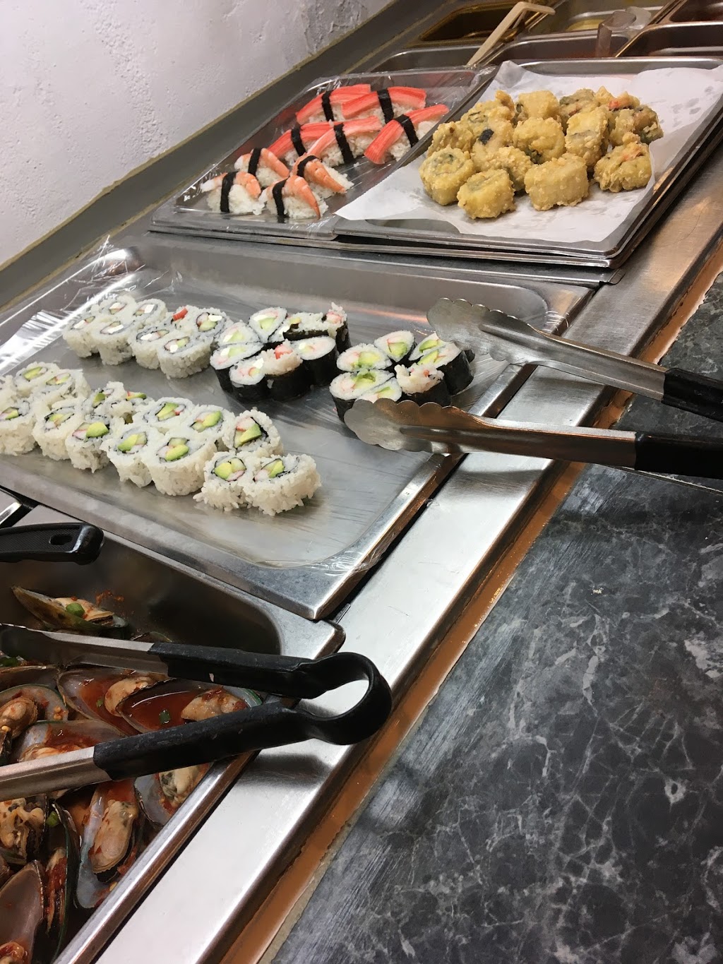 Lewis Asian Buffet | restaurant | 6981 S Lewis Ave, Tulsa, OK 74136, USA | 5394241619 OR +1 539-424-1619