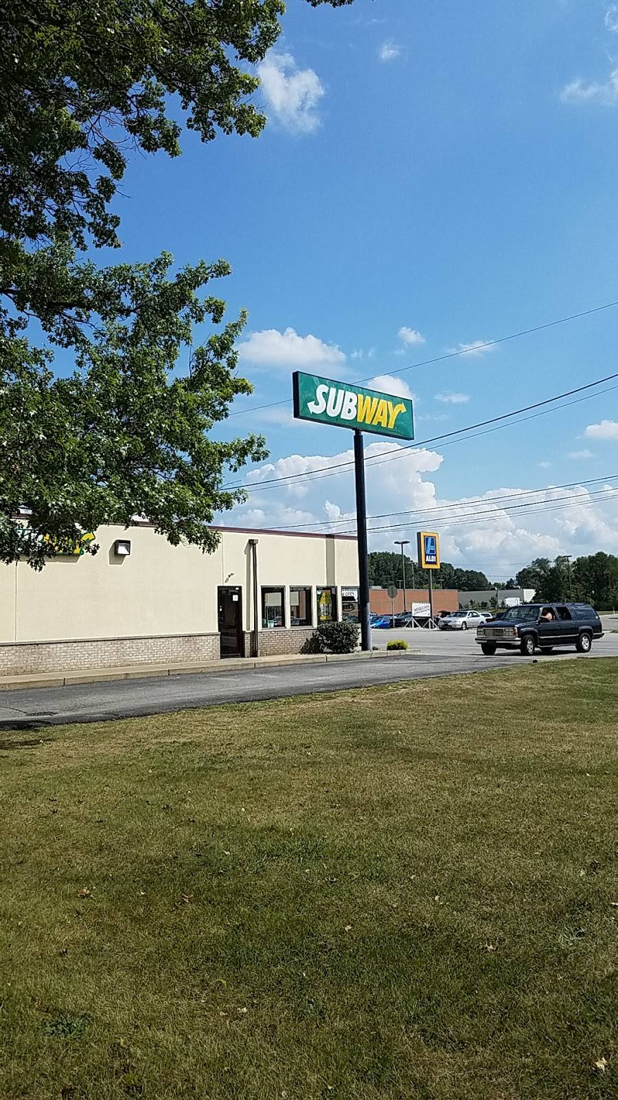 Subway | restaurant | 135 E Ireland Rd, South Bend, IN 46614, USA | 5742998306 OR +1 574-299-8306