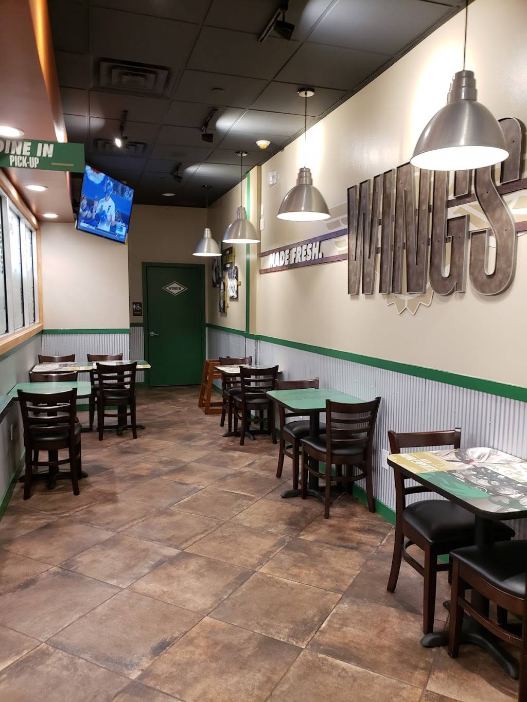 Wingstop | restaurant | 2132 Lincoln Hwy, Edison, NJ 08817, USA | 7329022000 OR +1 732-902-2000