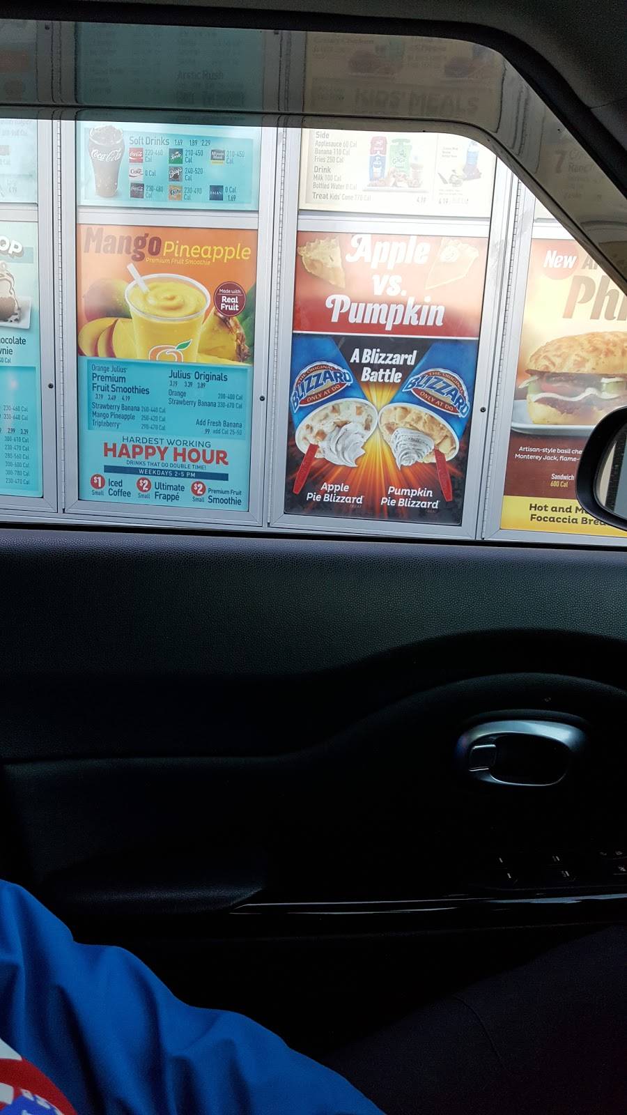 Dairy Queen Grill & Chill | restaurant | 2425 National Ave, Indianapolis, IN 46227, USA | 3177578131 OR +1 317-757-8131