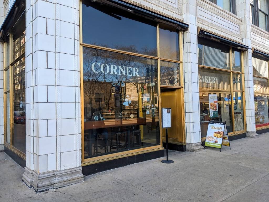 Corner Bakery Cafe | bakery | 224 S Michigan Ave, Chicago, IL 60604, USA | 3124317600 OR +1 312-431-7600