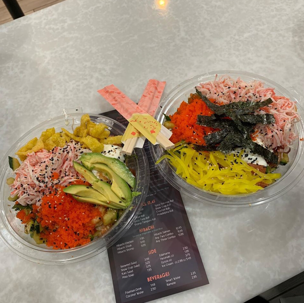 Pokeworld Sushi- Prairieville | restaurant | 17357 Airline Hwy STE D, Prairieville, LA 70769, USA | 2253133056 OR +1 225-313-3056