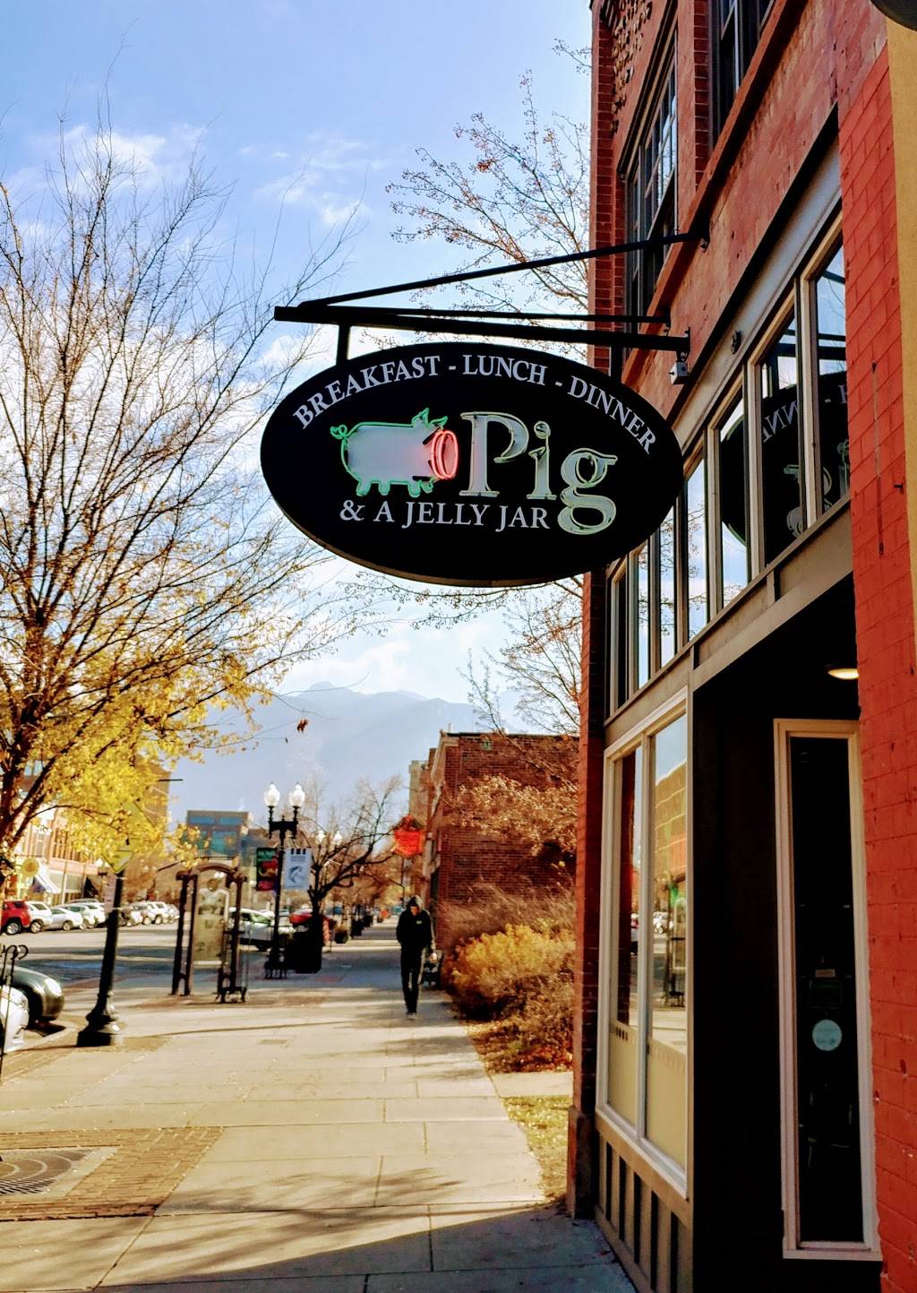 Pig & a Jelly Jar Ogden | restaurant | 227 25th St, Ogden, UT 84401, USA | 8016058400 OR +1 801-605-8400