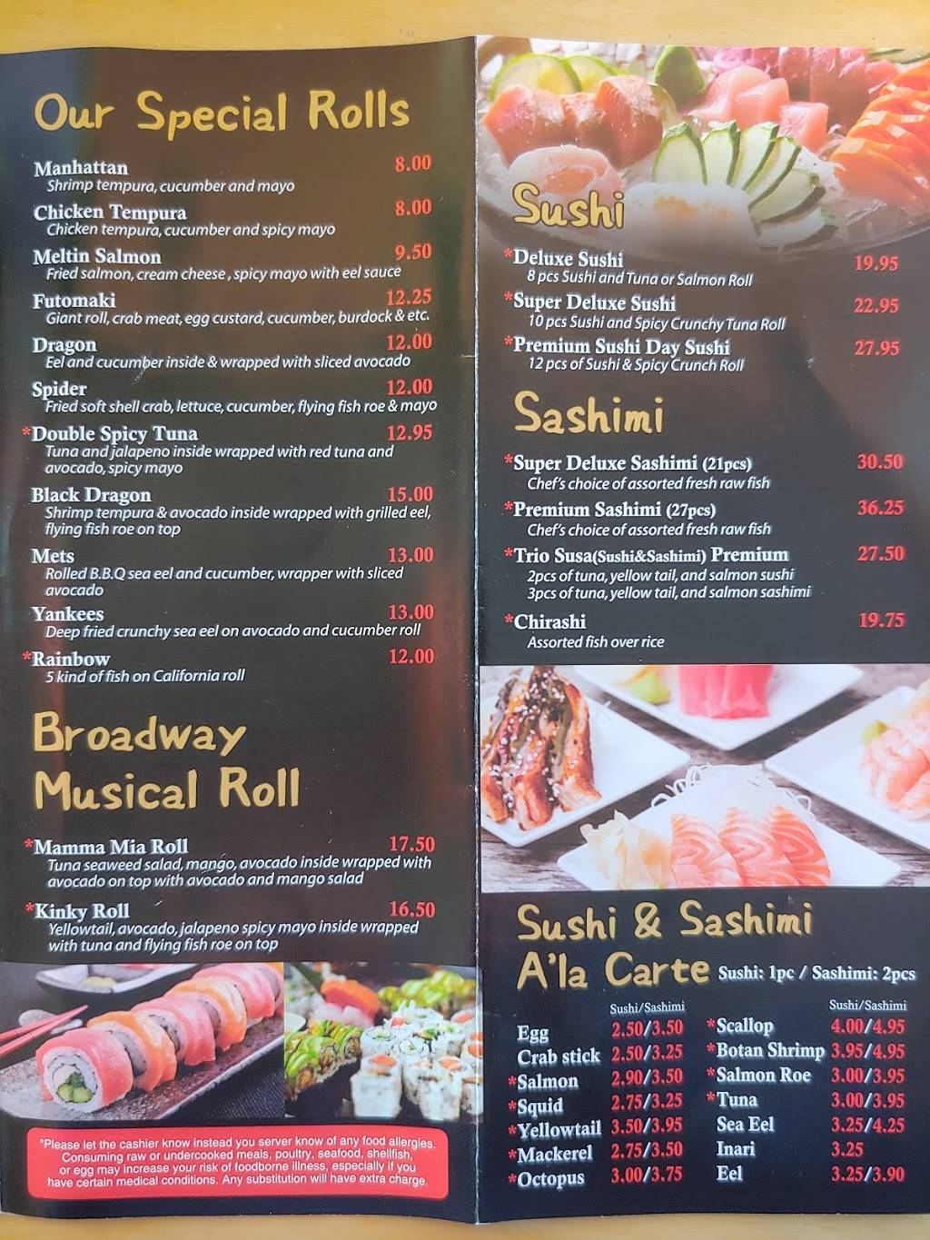 Sushi Day | restaurant | 212 Wall St unit c, Huntington, NY 11743, USA | 6313506223 OR +1 631-350-6223