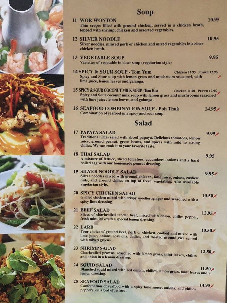 Chandara Thai Restaurant | restaurant | 716-E Freeman Ln, Grass Valley, CA 95949, USA | 5308025168 OR +1 530-802-5168