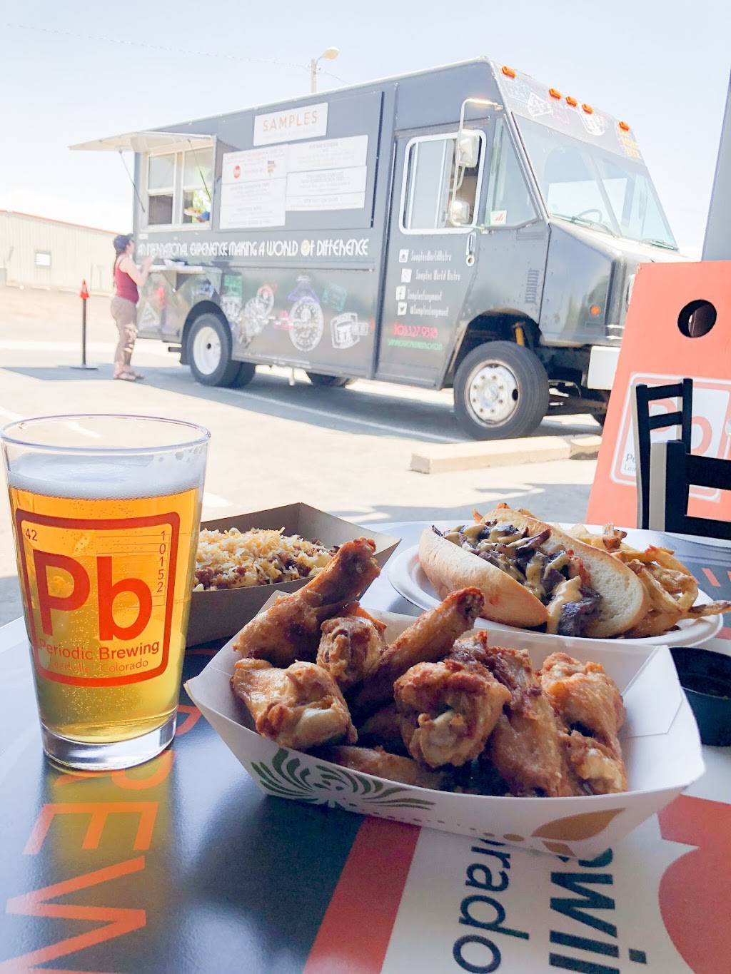 Periodic Brewing | restaurant | 2100 E 112th Ave #1, Northglenn, CO 80233, USA | 7194223370 OR +1 719-422-3370