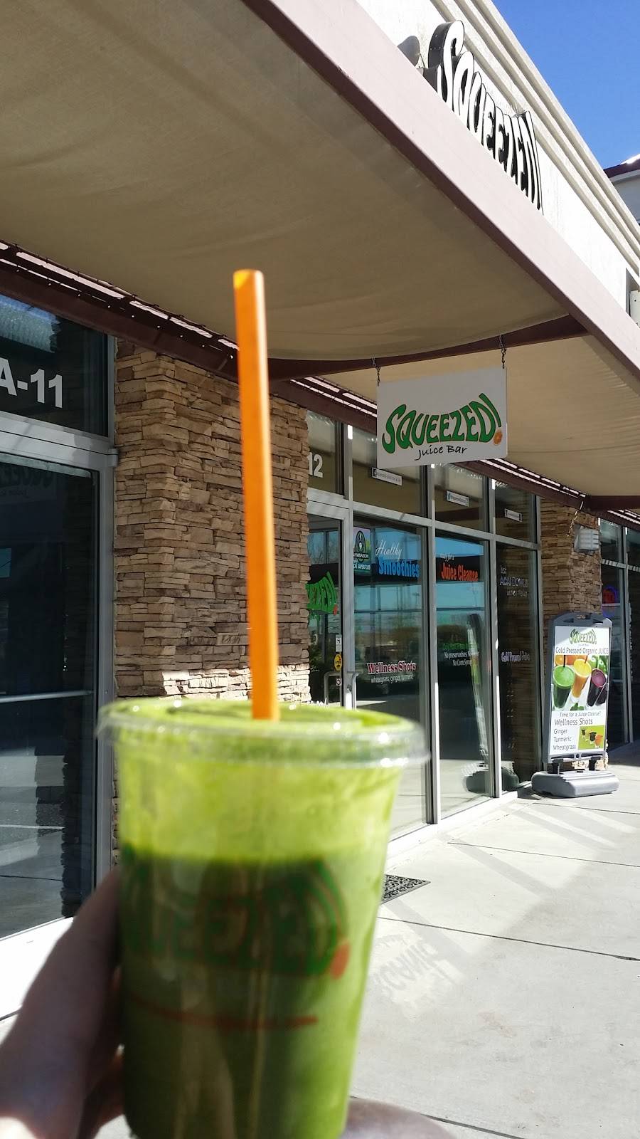 Squeezed Juice Bar - NE Heights | restaurant | 7900 San Pedro Dr NE Ste A12, Albuquerque, NM 87109, USA | 5058211437 OR +1 505-821-1437