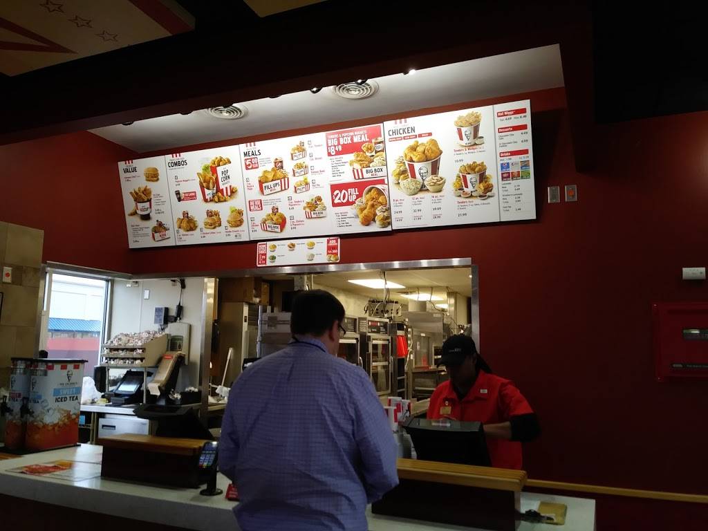KFC | restaurant | 1210 University Ave, Rochester, NY 14607, USA | 5852441727 OR +1 585-244-1727