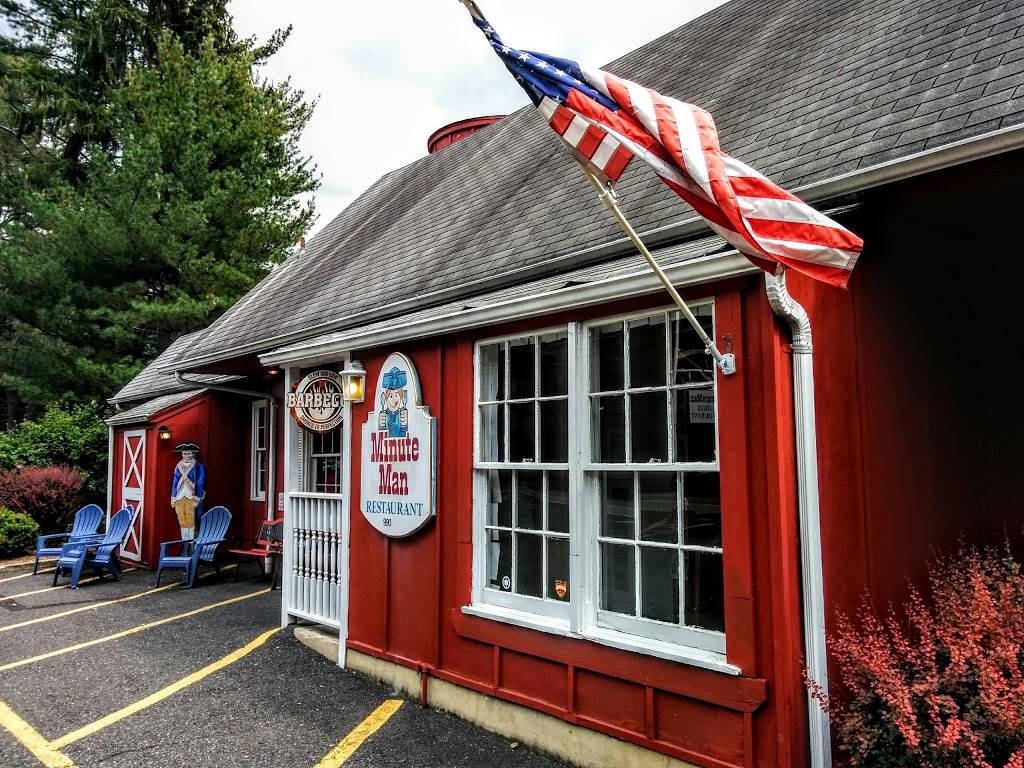 Minuteman | restaurant | 990 US-202, Morristown, NJ 07960, USA | 9734259798 OR +1 973-425-9798
