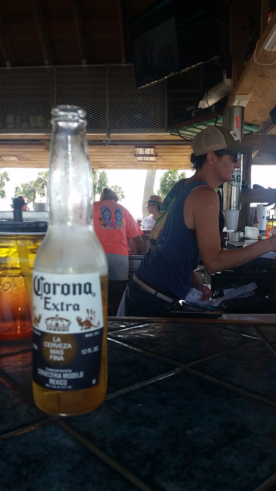 Oasis Tiki Hut | restaurant | 1648 Alligator Dr, Panacea, FL 32346, USA | 8503492058 OR +1 850-349-2058