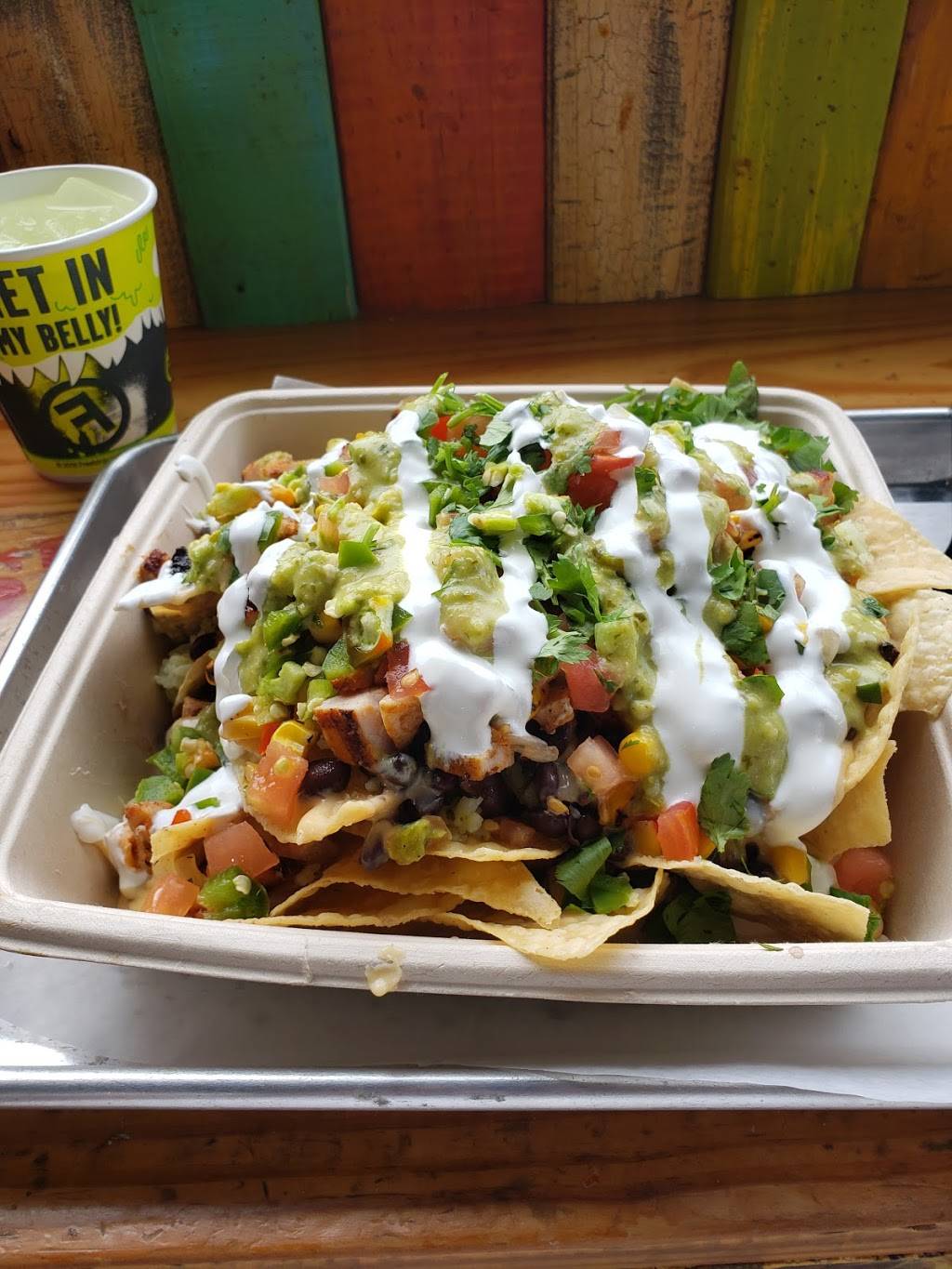 Freebirds World Burrito | restaurant | 1923 Taylor St Suite F, Houston, TX 77007, USA | 7138620080 OR +1 713-862-0080