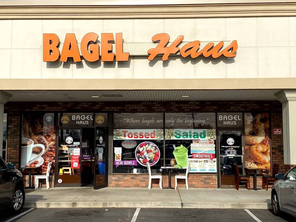 BAGEL HAUS | bakery | 2413 Jericho Turnpike, New Hyde Park, NY 11040, USA | 5167466262 OR +1 516-746-6262
