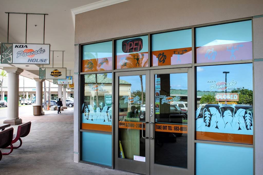 Koa Pancake House | restaurant | 91-590 Farrington Hwy, Kapolei, HI 96707, USA | 8086938855 OR +1 808-693-8855