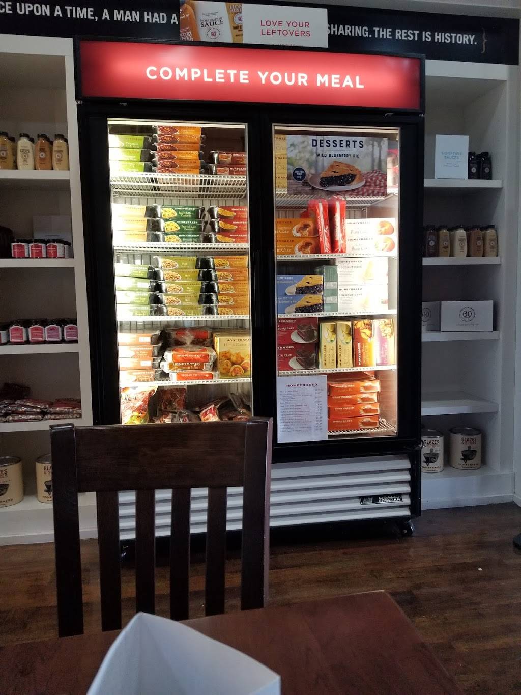 The Honey Baked Ham Company | meal takeaway | 6600 N Mesa St #304, El Paso, TX 79912, USA | 9158429934 OR +1 915-842-9934