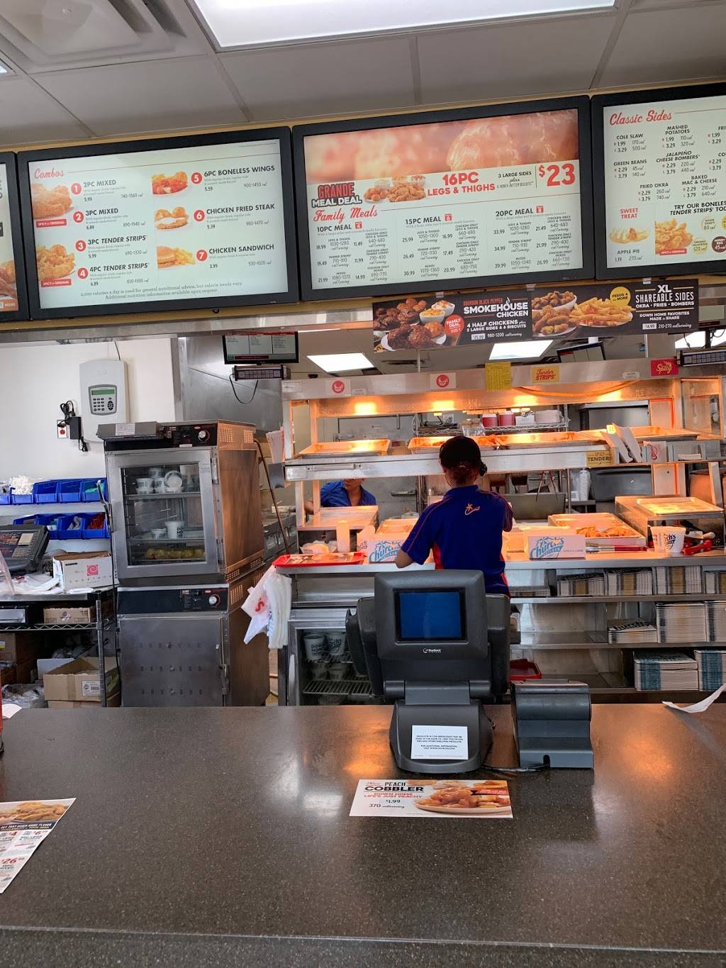 Churchs Chicken | restaurant | 140 98th St SW, Albuquerque, NM 87121, USA | 5058310053 OR +1 505-831-0053