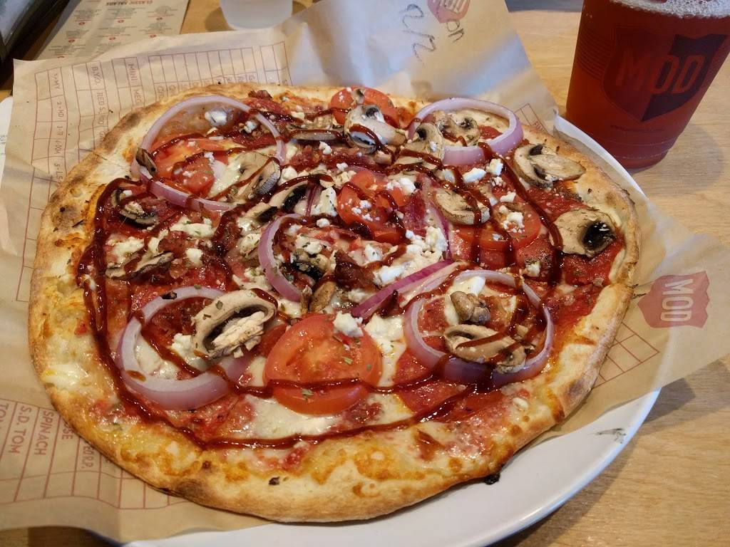 MOD Pizza | restaurant | 7051 Yorktown Ave #103, Huntington Beach, CA 92648, USA | 7144776298 OR +1 714-477-6298