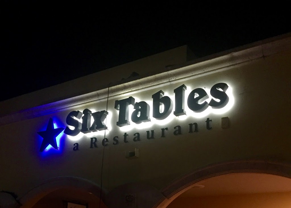 Six Tables a Restaurant | restaurant | 112 NE 2nd St, Mizner Plaza Shopping Center, Boca Raton, FL 33432, USA | 5613476260 OR +1 561-347-6260