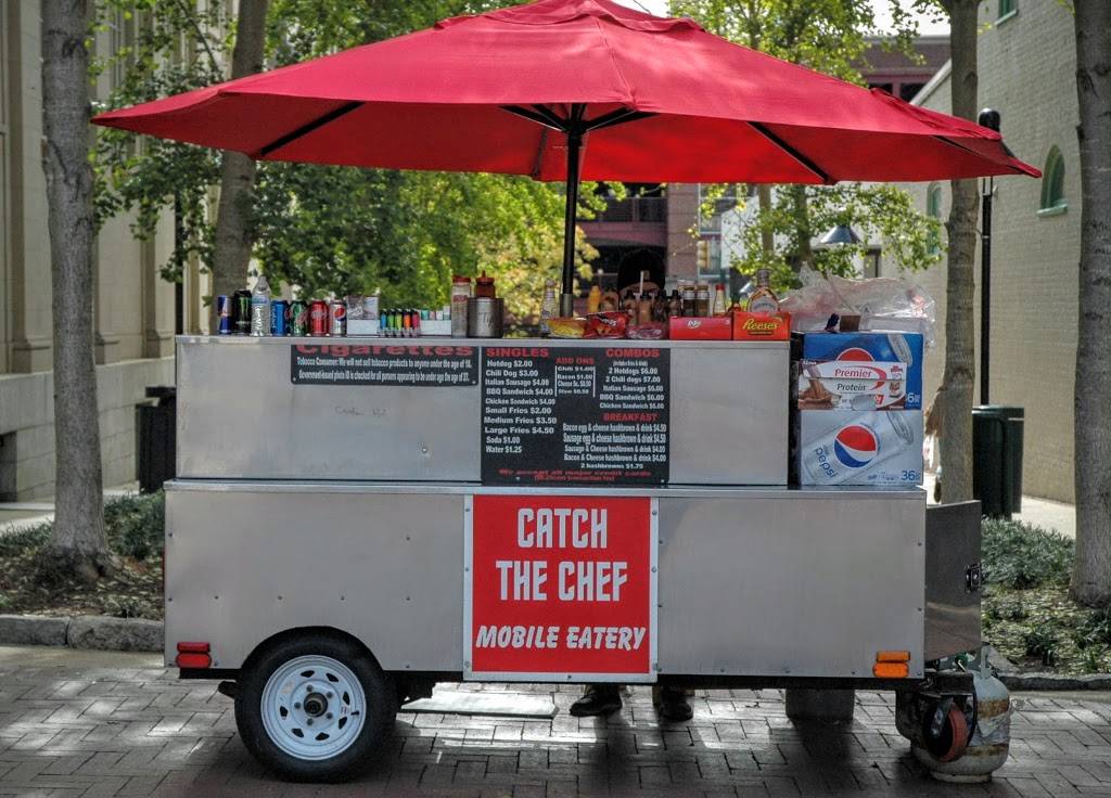Catch The Chef | restaurant | 111 3rd St SE, Charlottesville, VA 22902, USA | 4344667535 OR +1 434-466-7535