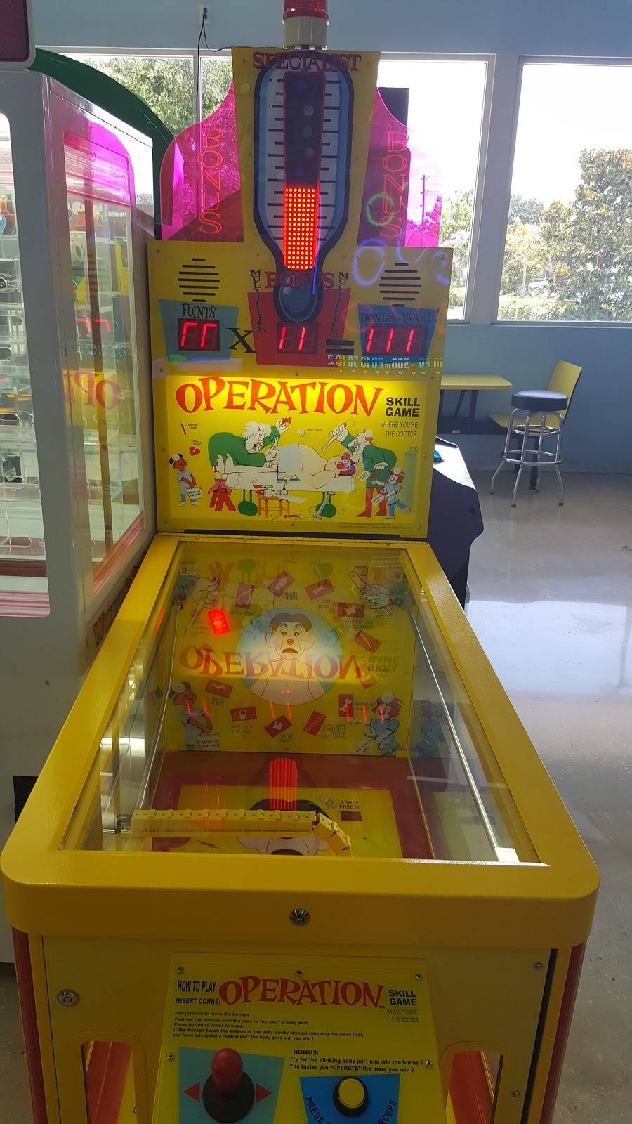 Treasure Island Fun Center | restaurant | 7770 Seminole Blvd, Seminole, FL 33772, USA | 7273919105 OR +1 727-391-9105