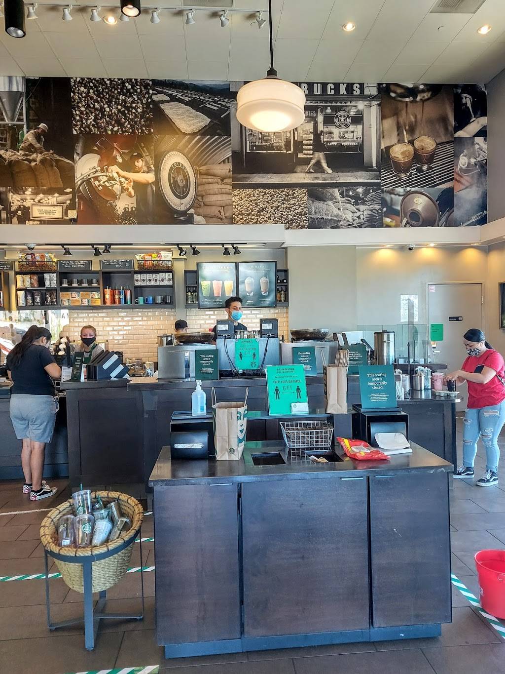 Starbucks | cafe | 1 Adobe Court, Sacramento, CA 95821, USA | 9164856922 OR +1 916-485-6922
