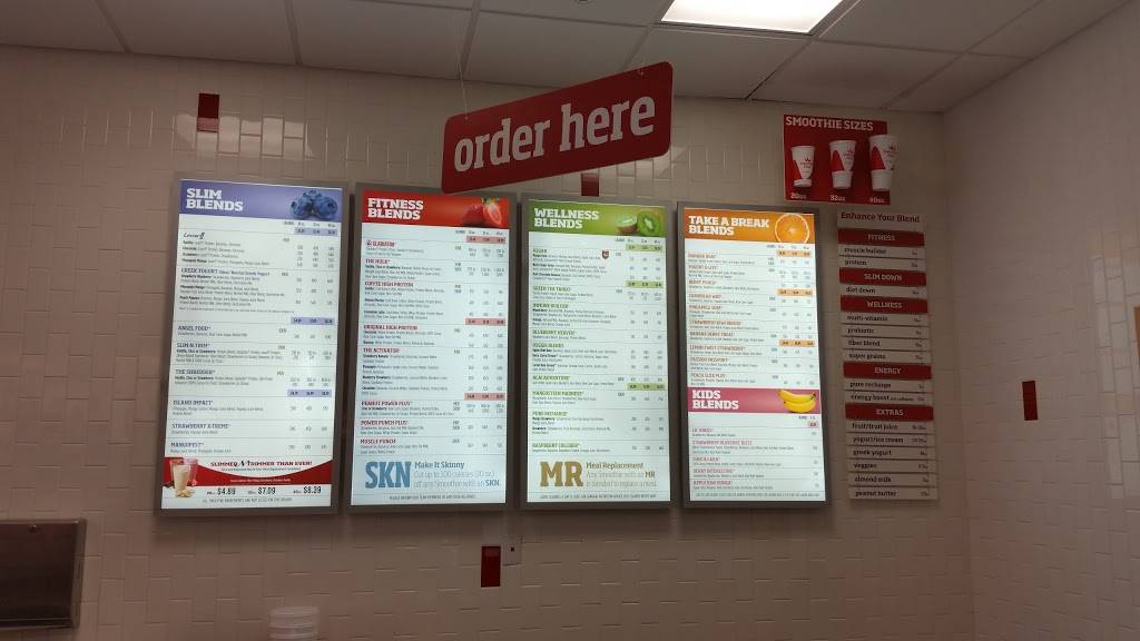 Smoothie King | meal delivery | 1525 Alton Rd, Miami Beach, FL 33139, USA | 3056726595 OR +1 305-672-6595