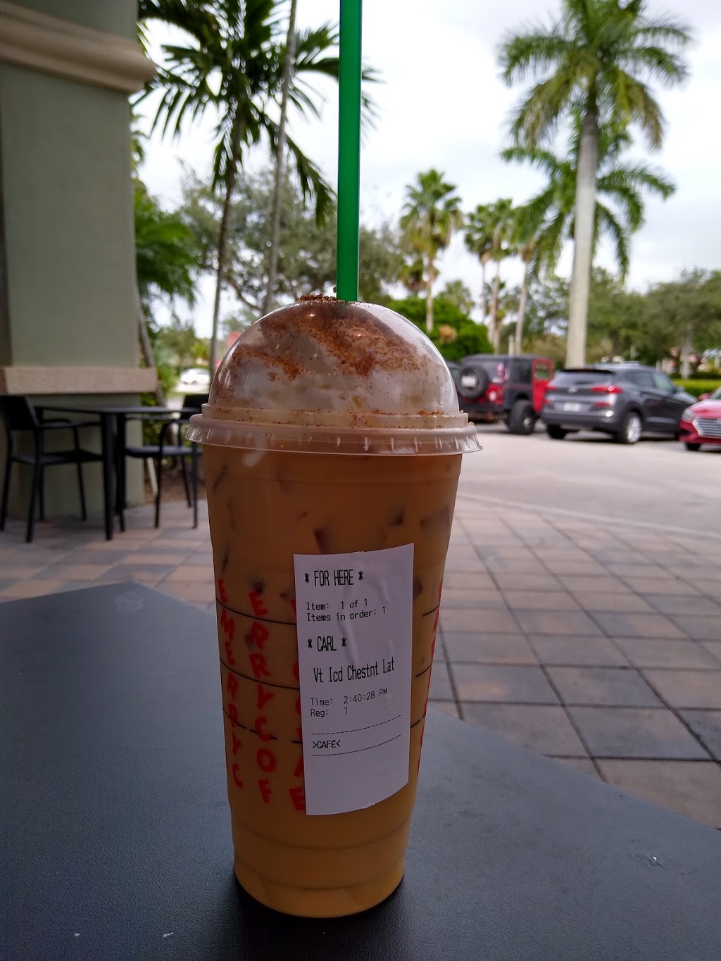 Starbucks | cafe | 10580 Forest Hill Blvd, Wellington, FL 33414, USA | 5617530788 OR +1 561-753-0788