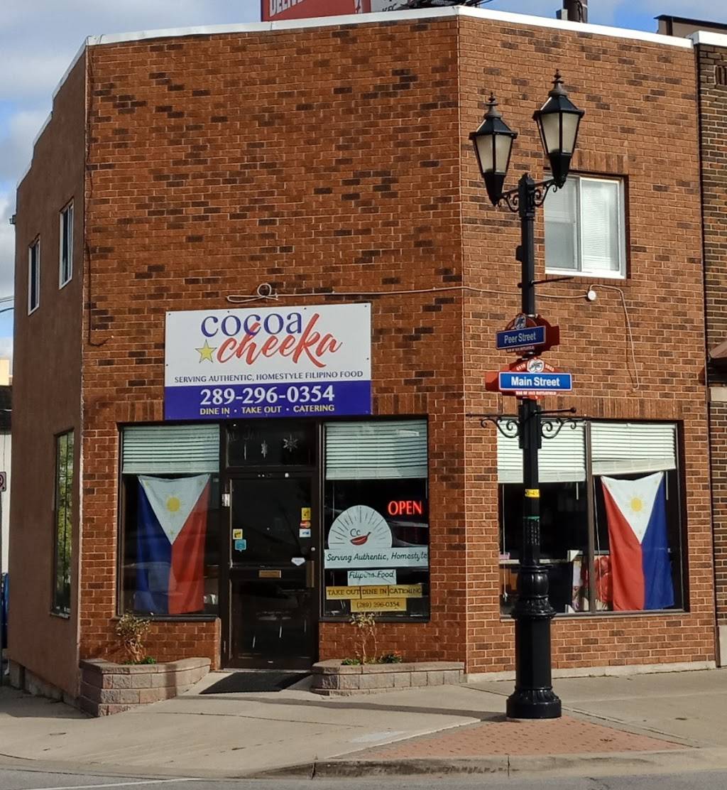 Cocoa Cheeka Niagara | restaurant | 6022 Main St, Niagara Falls, ON L2G 5Z7, Canada | 2892960354 OR +1 289-296-0354
