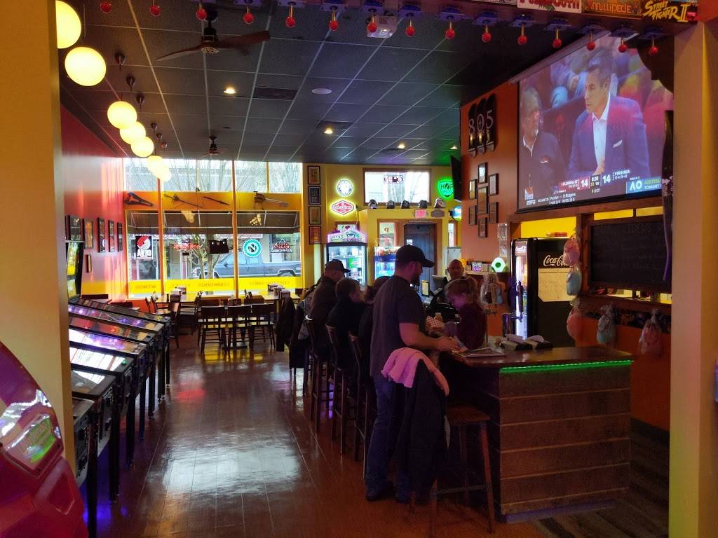 Joysticks Arcade & Eatery | restaurant | 211 NE 3rd St, McMinnville, OR 97128, USA | 5038570899 OR +1 503-857-0899