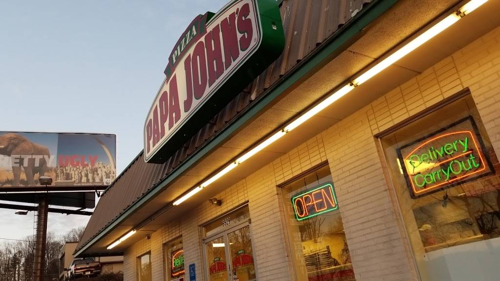 Papa Johns Pizza | restaurant | 6529 Clinton Hwy, Knoxville, TN 37912, USA | 8655467272 OR +1 865-546-7272