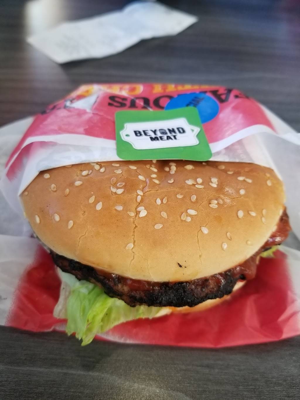 Carls Jr. / Green Burrito | restaurant | 19360 Van Buren Boulevard, Riverside, CA 92508, USA | 9517806727 OR +1 951-780-6727