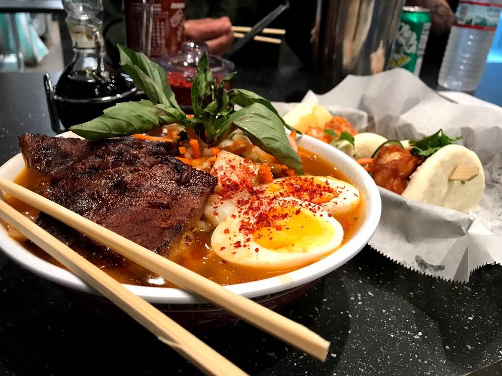 Mi & Yu Noodle Bar | restaurant | 711 W 40th St suite 154, Baltimore, MD 21211, USA | 4436027601 OR +1 443-602-7601