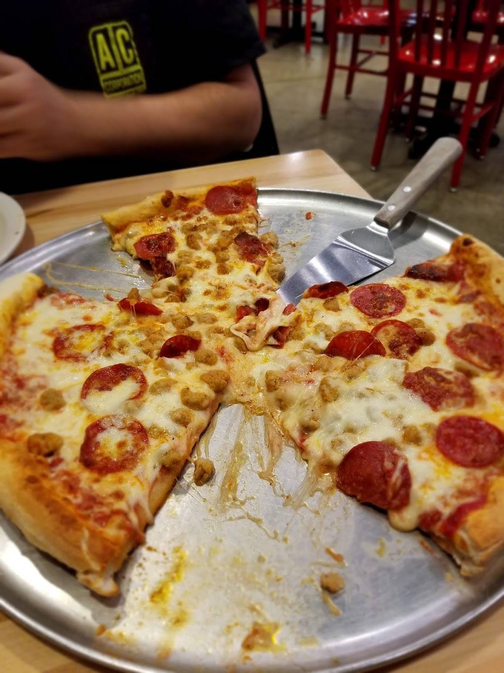 Dell Annos Pizzeria | restaurant | 10378 Martinsville Hwy, Danville, VA 24541, USA | 4346852220 OR +1 434-685-2220