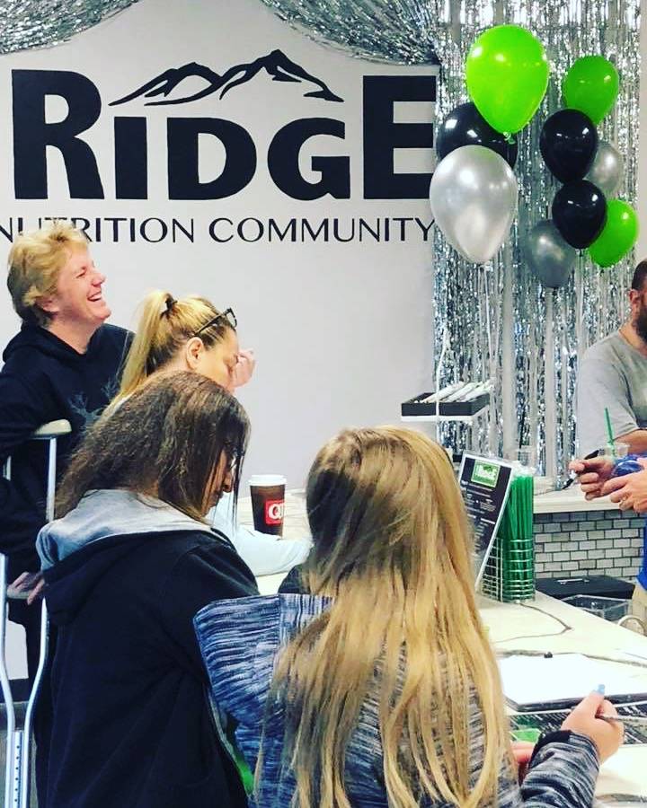 The Ridge Nutrition Community | restaurant | 375 S Maize Rd #111, Wichita, KS 67209, USA | 3166196294 OR +1 316-619-6294