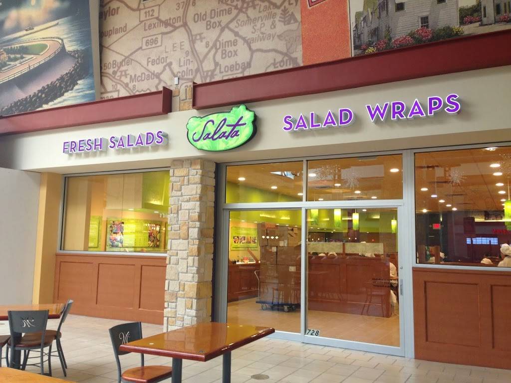Salata | restaurant | 303 Memorial City Way Suite 728, Houston, TX 77024, USA | 8326685325 OR +1 832-668-5325