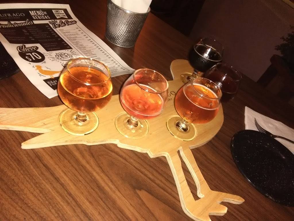 Náufrago Cervecería | restaurant | México 3, C.I.C.E.S.E., 22860 Ensenada, B.C., Mexico | 016461504779 OR +52 646 150 4779