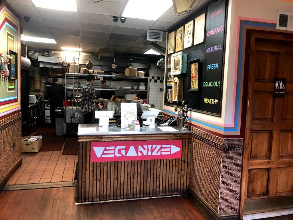 Veganized | restaurant | 9 Spring St, New Brunswick, NJ 08901, USA | 7323427412 OR +1 732-342-7412