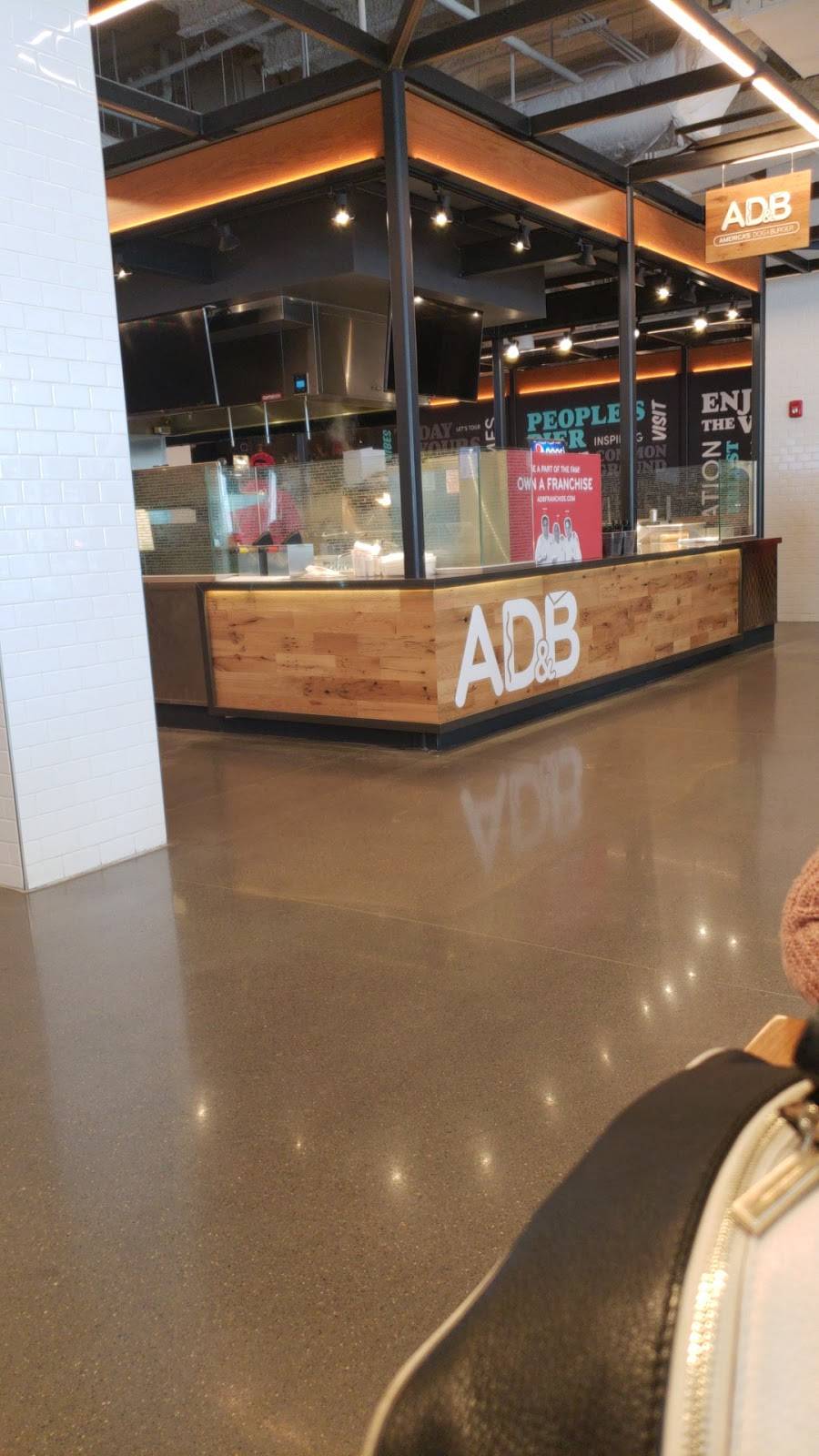 AD&B...Americas Dog & Burger Navy Pier | restaurant | 700 E Grand Ave #121, Chicago, IL 60611, USA | 3128404000 OR +1 312-840-4000