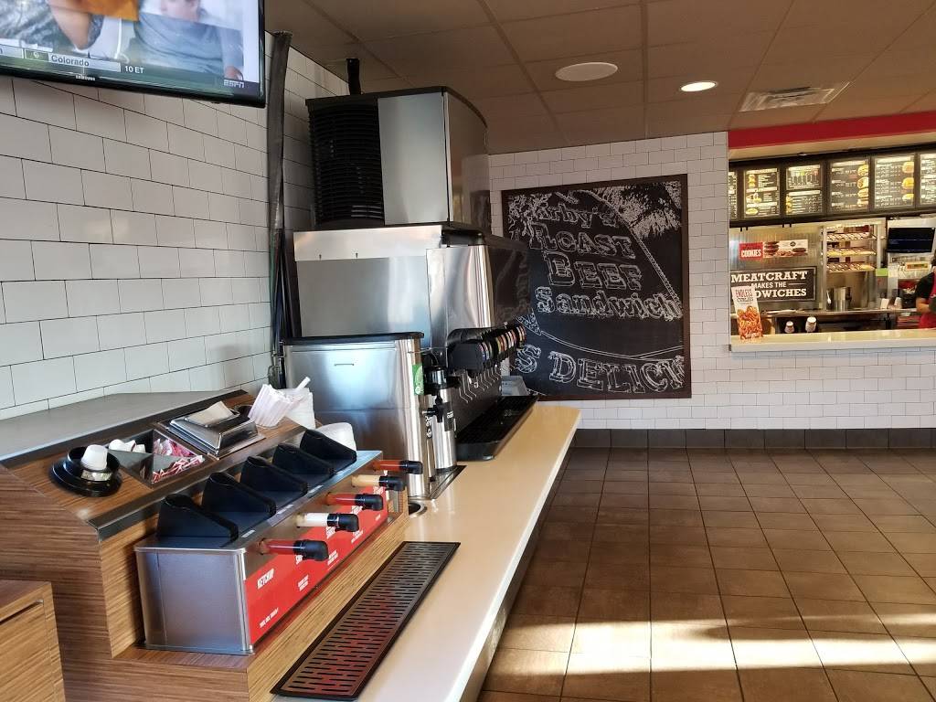 Arbys | restaurant | 575 Ann Arbor Rd W, Plymouth, MI 48170, USA | 7344596765 OR +1 734-459-6765