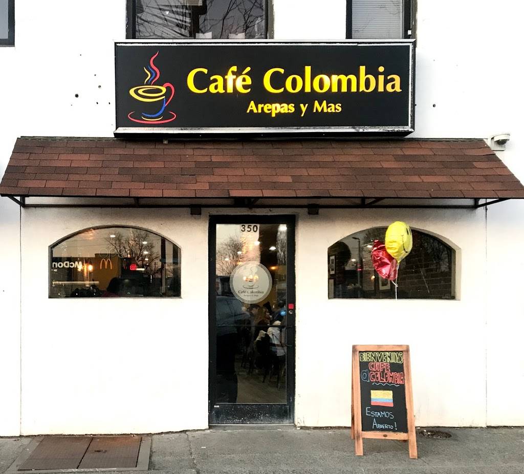 Cafe Colombia Arepas y Mas | restaurant | 350 Broadway, Newburgh, NY 12550, USA | 8452454716 OR +1 845-245-4716