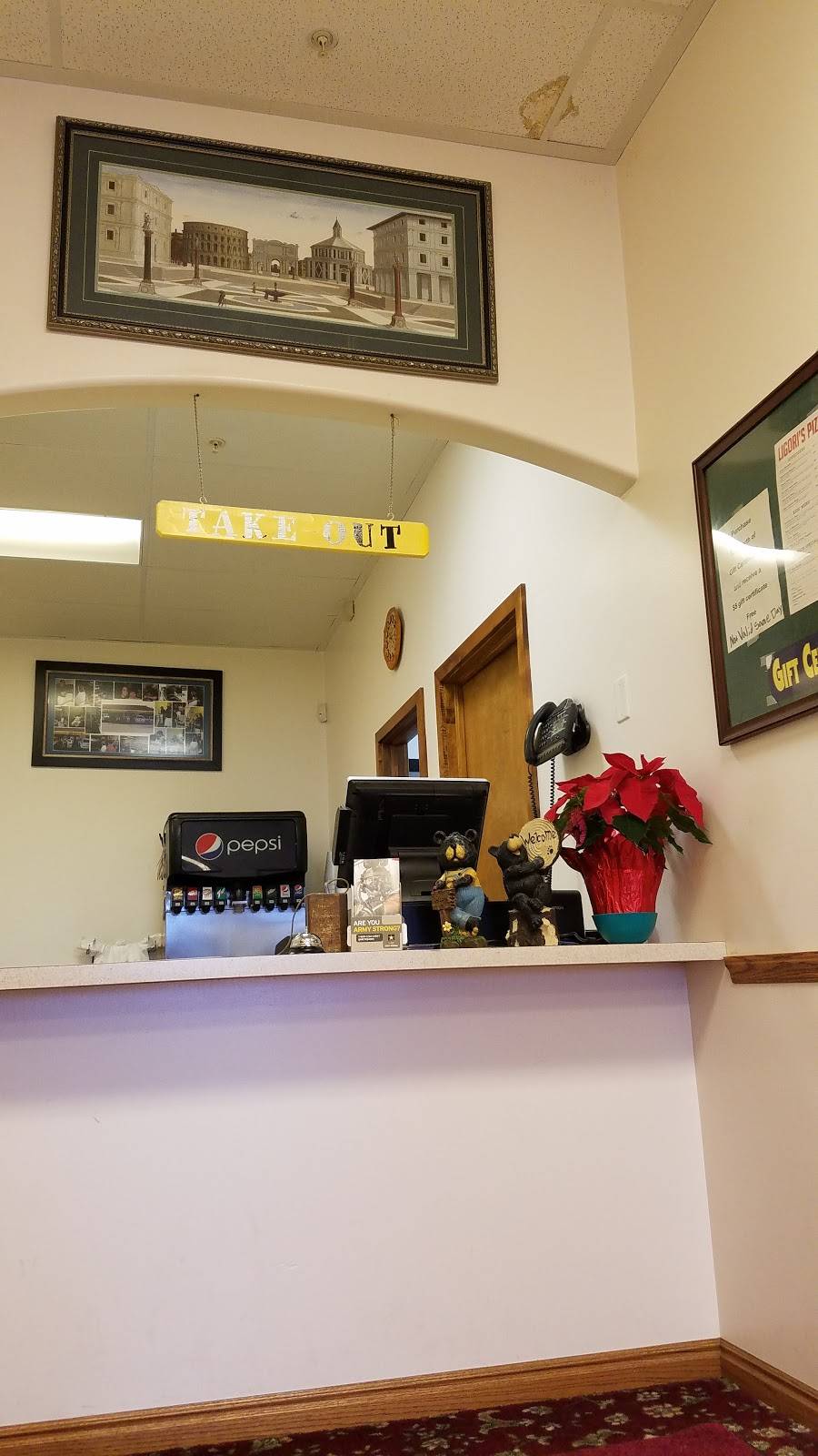 Ligoris | restaurant | 4780 Old Post Rd, Ogden, UT 84403, USA | 8014760476 OR +1 801-476-0476