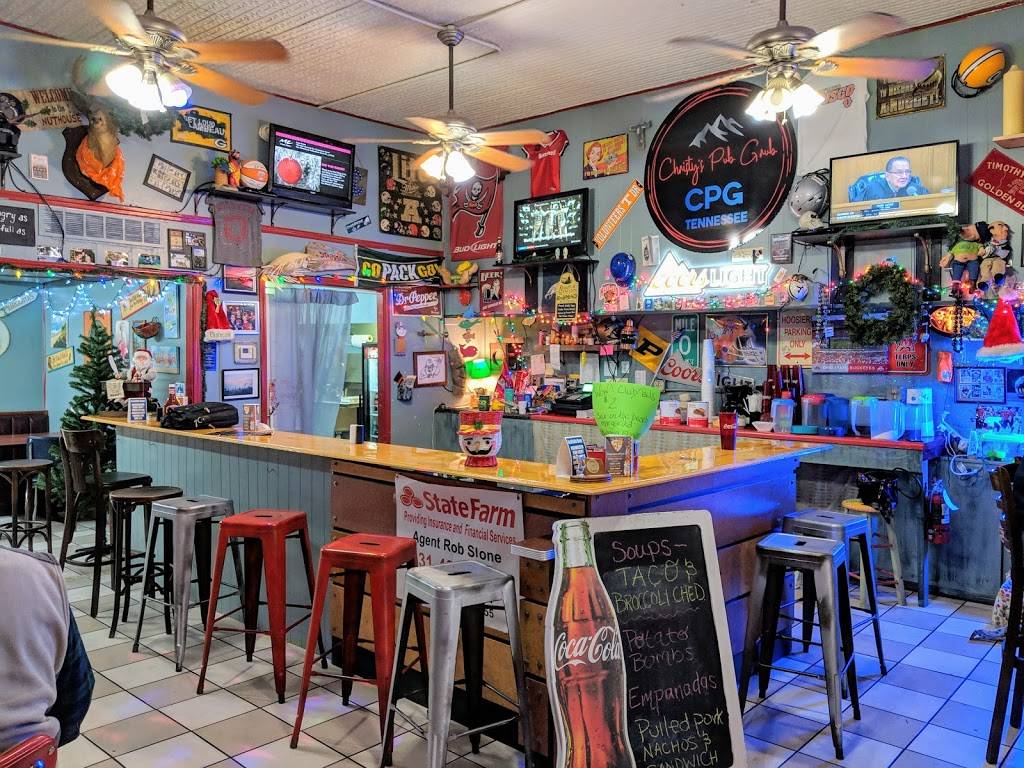 Christys Pub Grub | restaurant | 69 S Main St, Crossville, TN 38555, USA | 9313370531 OR +1 931-337-0531