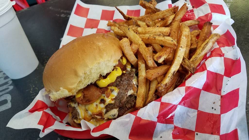 Flos Burger Diner | restaurant | 19322 E Admiral Pl, Catoosa, OK 74015, USA | 9187394858 OR +1 918-739-4858