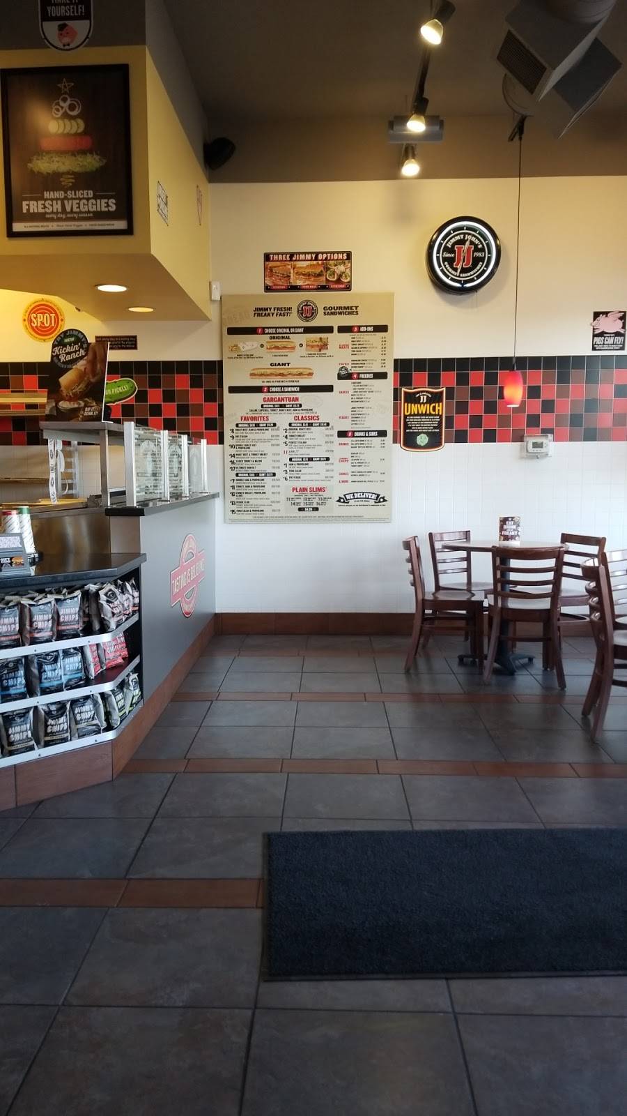 Jimmy Johns | meal delivery | 2421 N Dirksen Pkwy, Springfield, IL 62702, USA | 2175447827 OR +1 217-544-7827